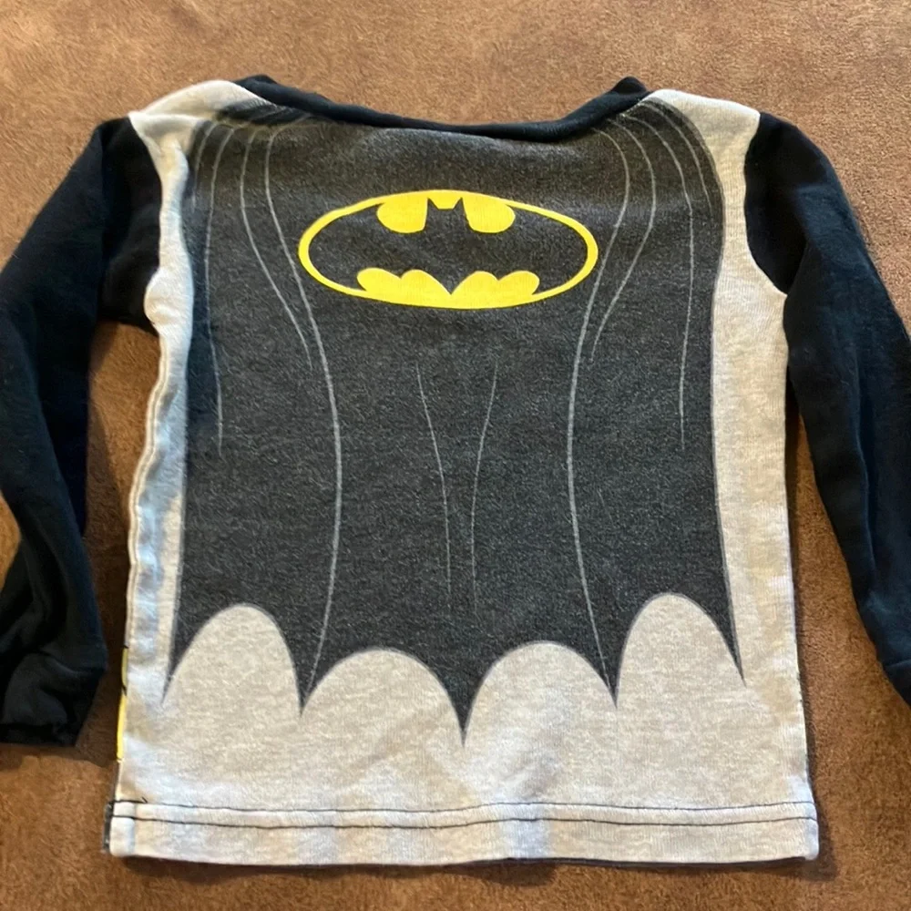 Batman Themed Toddler Pajama‎ Tops